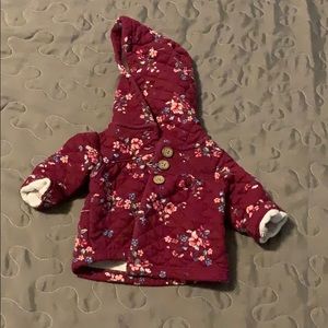 Carter’s Floral Jacket